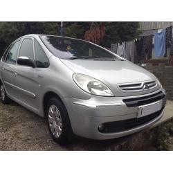 04 plate Citroen Picasso 2ltr hdi