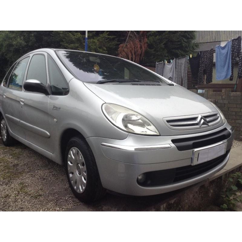 04 plate Citroen Picasso 2ltr hdi