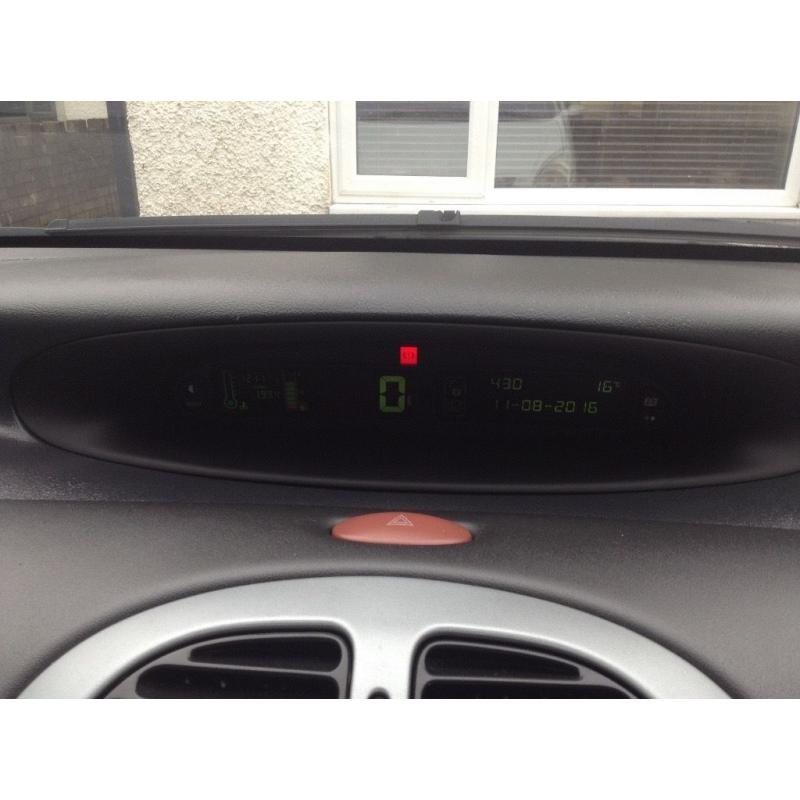 04 plate Citroen Picasso 2ltr hdi