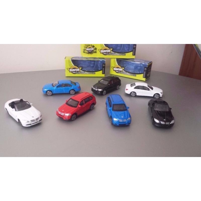 Brand New 7 Metal Car in box