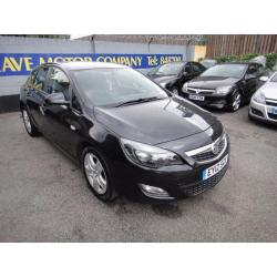 2012 Vauxhall Astra 1.7 CDTi ecoFLEX 16v Exclusiv 5dr (start/stop)