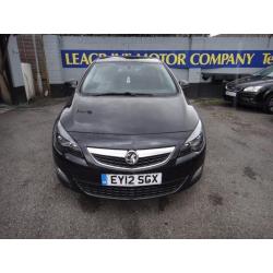 2012 Vauxhall Astra 1.7 CDTi ecoFLEX 16v Exclusiv 5dr (start/stop)