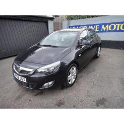 2012 Vauxhall Astra 1.7 CDTi ecoFLEX 16v Exclusiv 5dr (start/stop)