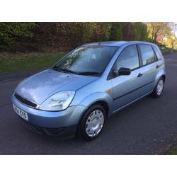 2005 Ford Fiesta 1.25 LX 5 Door