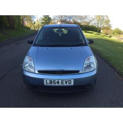 2005 Ford Fiesta 1.25 LX 5 Door