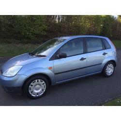 2005 Ford Fiesta 1.25 LX 5 Door