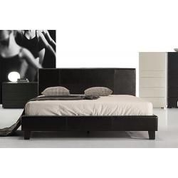 **FREE DELIVERY** BRAND NEW Double Leather Bed With 9" Semi Orthopaedic Mattress we do single bed