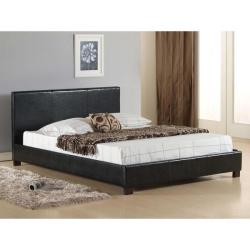 **FREE DELIVERY** BRAND NEW Double Leather Bed With 9" Semi Orthopaedic Mattress we do single bed