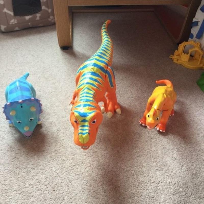 Dinosaur Train Dinosaurs