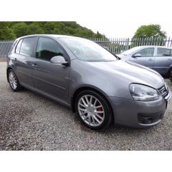 VW Golf GT Sport TSI 140, 5 Door Edition, Full Leather, Wide Touch Display Sat Nav, Super Driver