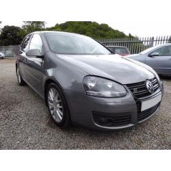 VW Golf GT Sport TSI 140, 5 Door Edition, Full Leather, Wide Touch Display Sat Nav, Super Driver