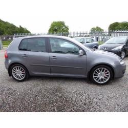 VW Golf GT Sport TSI 140, 5 Door Edition, Full Leather, Wide Touch Display Sat Nav, Super Driver