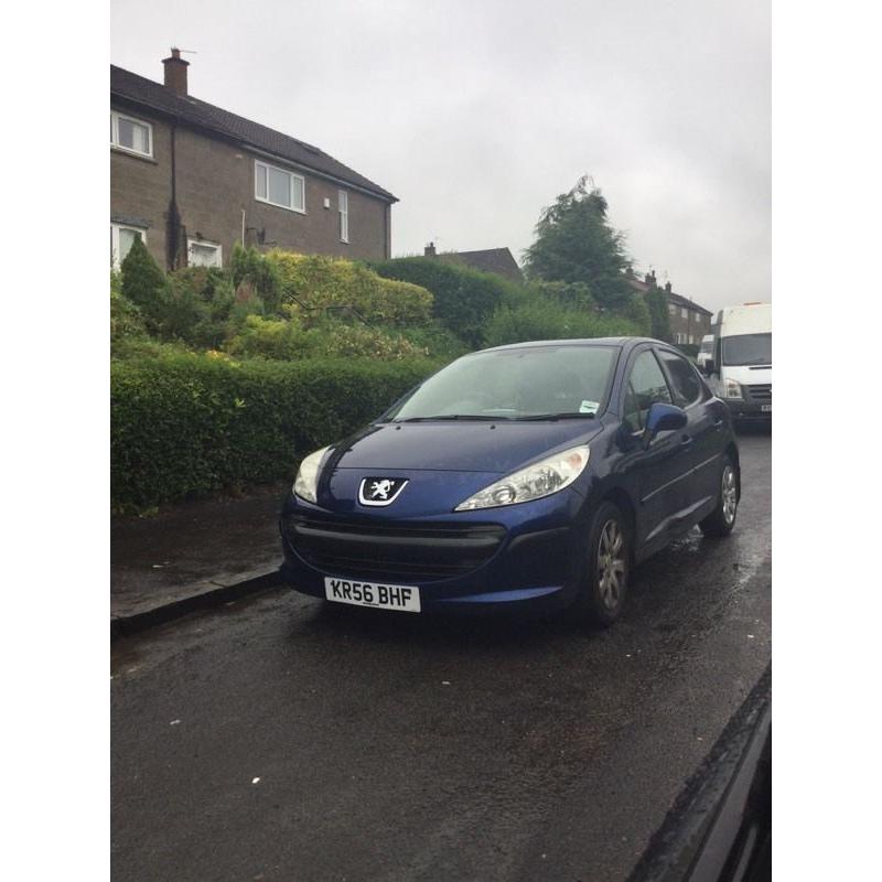 Peugeot 207, 56 plate