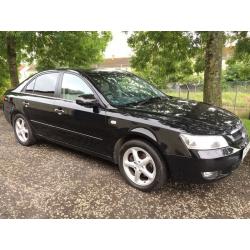 56 Reg Hyundai Sonata 2.0 CRTD TURBO DIESEL:eg mondeo vectra focus astra 307 407 passat skoda megane