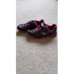 Girl's Clarks trainers size 12F