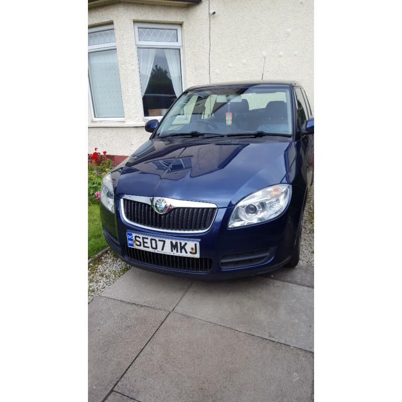 SKODA FABIA 1.2 HTP 2 2007