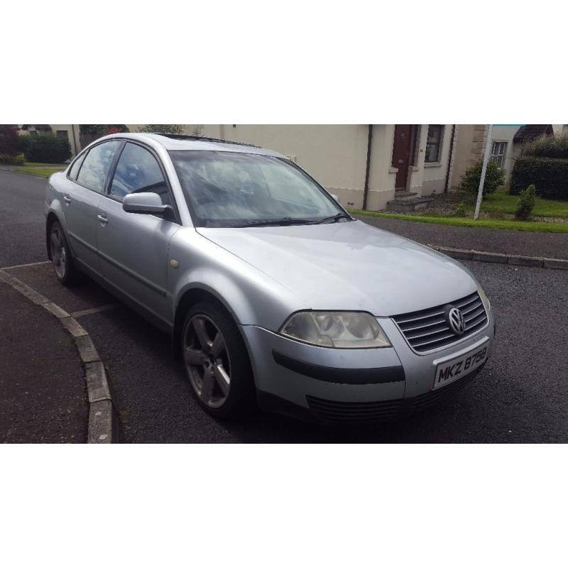 passat 1.9 tdi 5 speed gearbox 130 bhp year 2002 mot til nov 2016