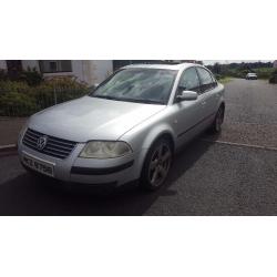 passat 1.9 tdi 5 speed gearbox 130 bhp year 2002 mot til nov 2016