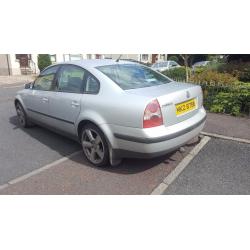 passat 1.9 tdi 5 speed gearbox 130 bhp year 2002 mot til nov 2016