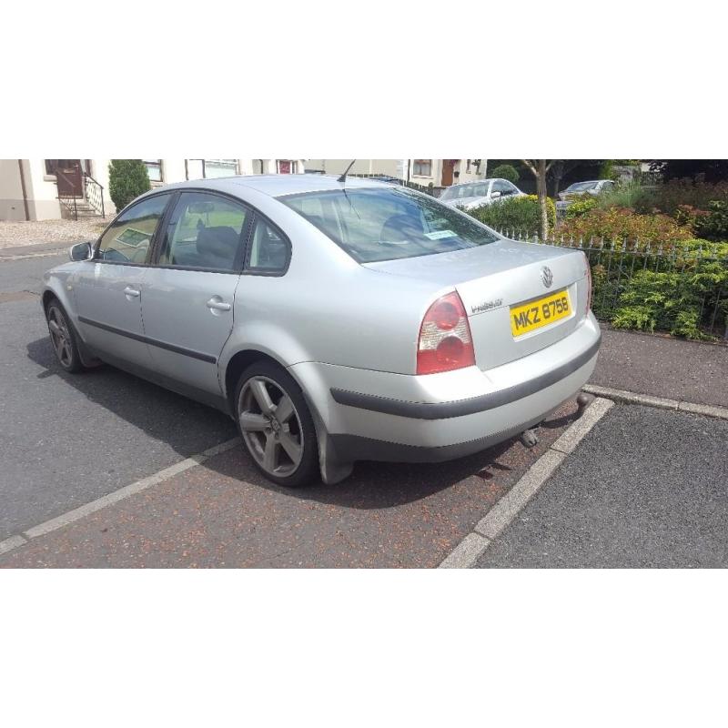 passat 1.9 tdi 5 speed gearbox 130 bhp year 2002 mot til nov 2016