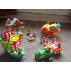 Little Tikes, ELC and John Lewis Toys