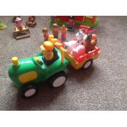 Little Tikes, ELC and John Lewis Toys