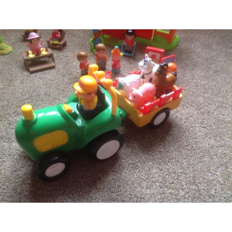 Little Tikes, ELC and John Lewis Toys