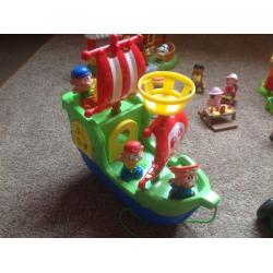 Little Tikes, ELC and John Lewis Toys