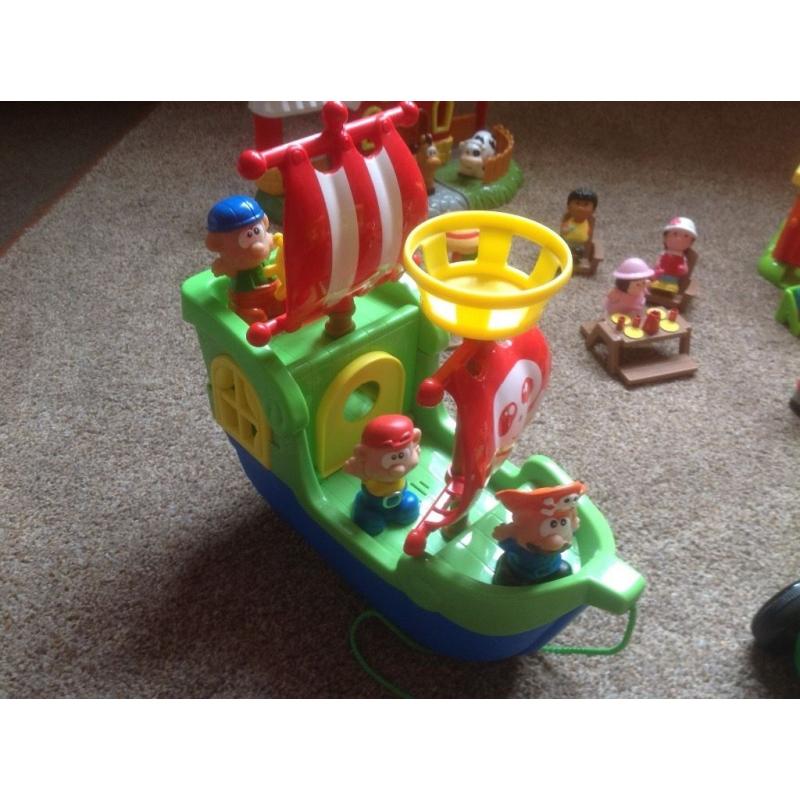 Little Tikes, ELC and John Lewis Toys