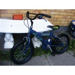 16" WHEEL BEN 10 BIKE IN GOOD WORKING ORDER AGE 4+