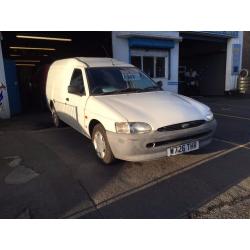 Ford Escort 1.8 Diesel Van White Manual 12 Months MOT Bargain