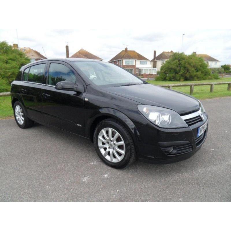 2005 55 VAUXHALL ASTRA 1.9 DESIGN 5D 120 BHP DIESEL