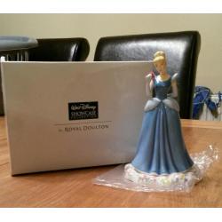 Collectable Royal Doulton Disney Princess Cinderella DP1 collectable figurine.