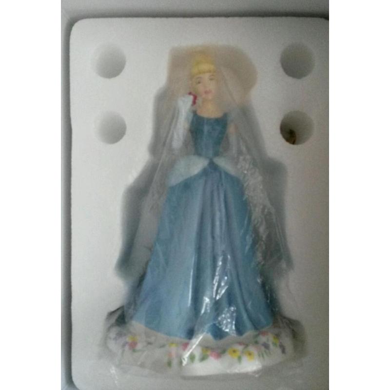 Collectable Royal Doulton Disney Princess Cinderella DP1 collectable figurine.