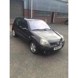 2004 CLIO 1.2 **LOW*MILEAGE**