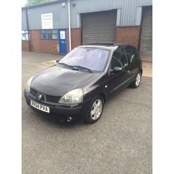 2004 CLIO 1.2 **LOW*MILEAGE**