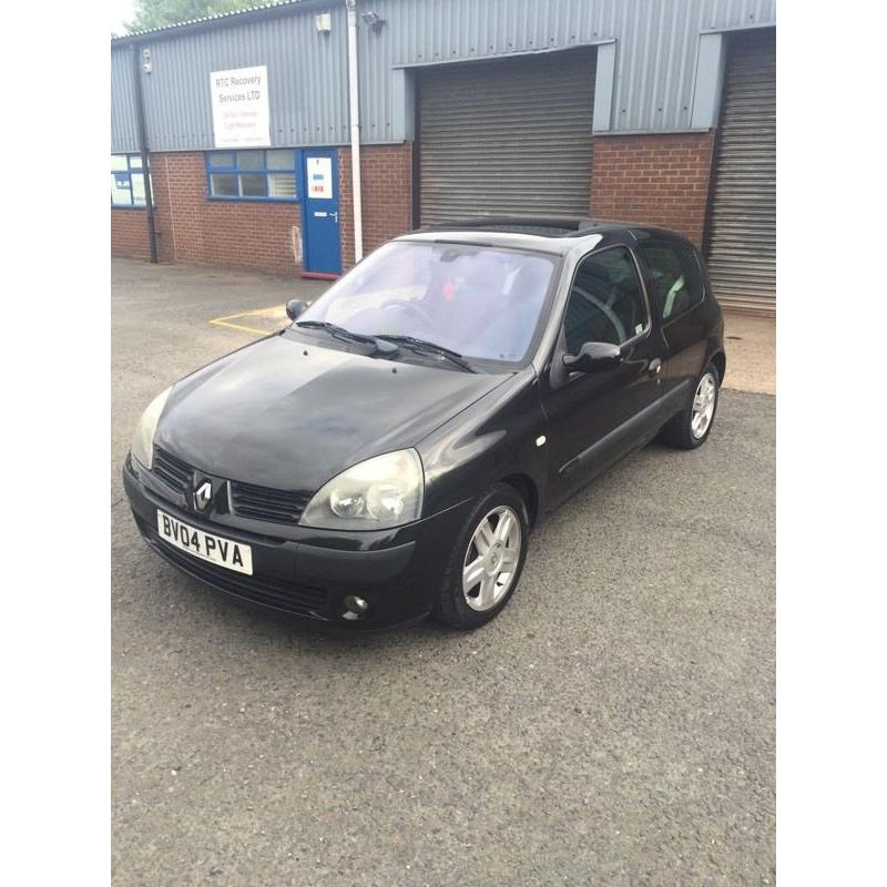 2004 CLIO 1.2 **LOW*MILEAGE**