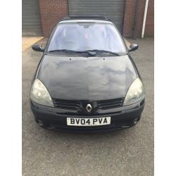 2004 CLIO 1.2 **LOW*MILEAGE**