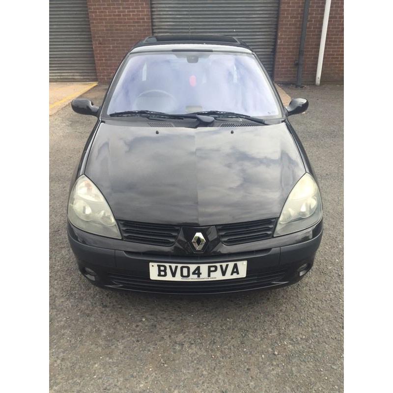 2004 CLIO 1.2 **LOW*MILEAGE**