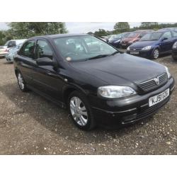 2001 Vauxhall Astra 1.8 i 16v SXi 5dr