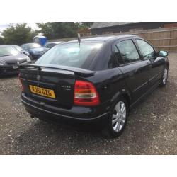 2001 Vauxhall Astra 1.8 i 16v SXi 5dr