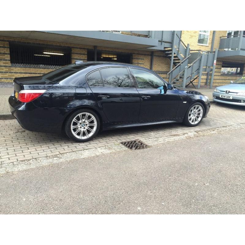 BMW 5 Series 2.0 520d M Sport 4dr