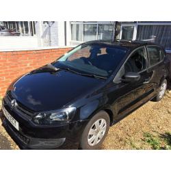 VW Polo (low mileage, long MOT, Reg 2012)