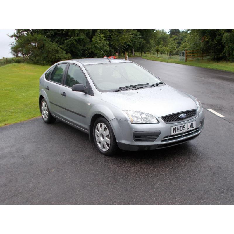 2005 05 FORD FOCUS FACELIFT 1.6 LX 5 DOOR MOT AUGUST 2017