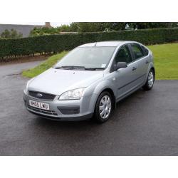 2005 05 FORD FOCUS FACELIFT 1.6 LX 5 DOOR MOT AUGUST 2017