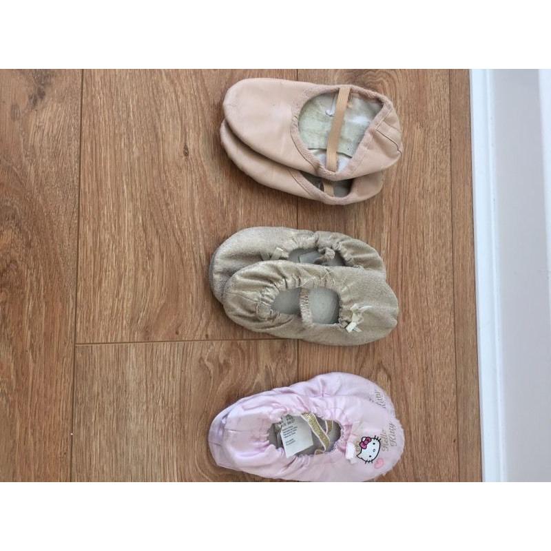 Little ballerinas size 9