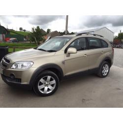 CHEVROLET CAPTIVA 2.0 DIESEL 7 SEATER - LONG MOT