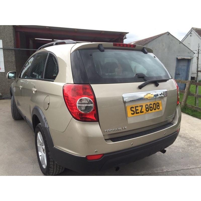 CHEVROLET CAPTIVA 2.0 DIESEL 7 SEATER - LONG MOT