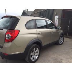 CHEVROLET CAPTIVA 2.0 DIESEL 7 SEATER - LONG MOT