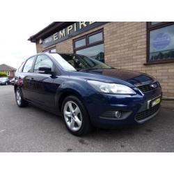 2010 FORD FOCUS 1.6 ZETEC HATCHBACK PETROL